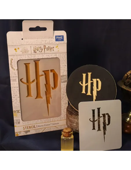 Stencil Logo grande HP Harry Potter