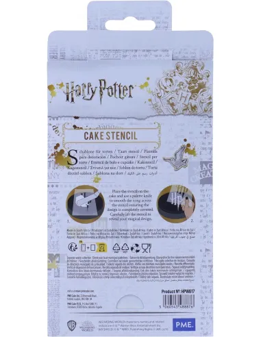 Stencil Logo grande HP Harry Potter