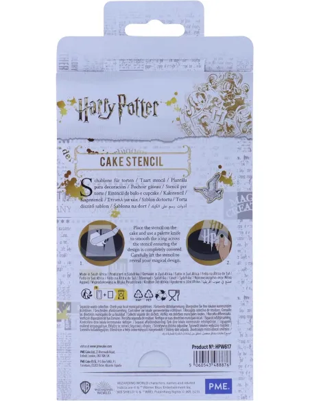 Stencil Logo grande HP Harry Potter