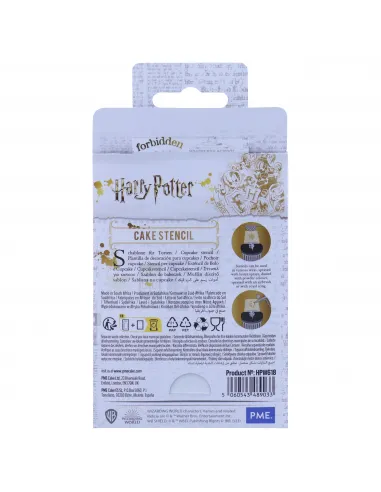 Stencil Logo pequeño HP Harry Potter