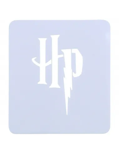 Stencil Logo pequeño HP Harry Potter