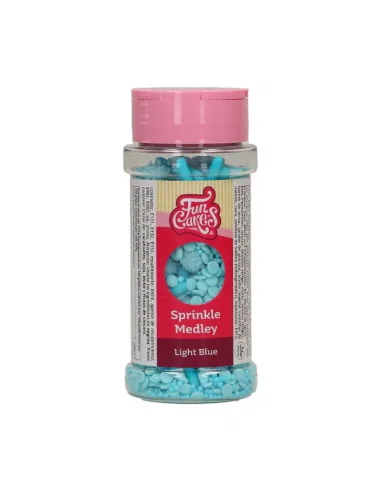 Sprinkles mix Azul 70 g Funcakes