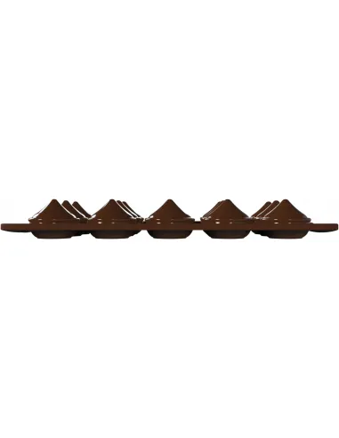 Molde bombones Kiss chocolate 3D Silikomart