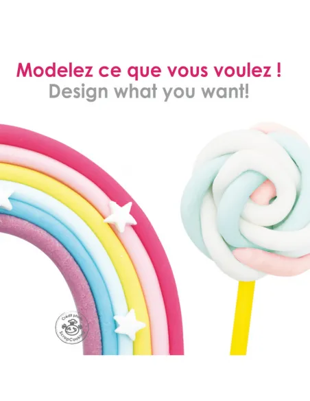 Pistola extrusora de fondant ScrapCooking