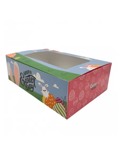 Caja 6 cupcakes Pascua Pastry Colours