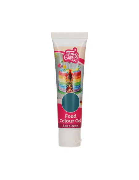 Colorante en gel verde mar Funcakes