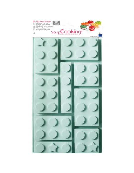 Molde silicona Ladrillos ScrapCooking