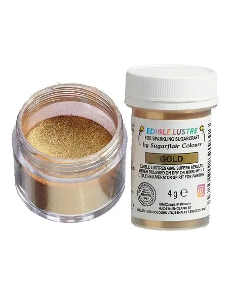 Colorante en polvo Oro Sugarflair