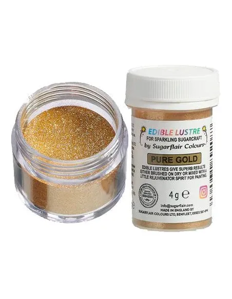 Colorante en polvo Oro Puro Sugarflair