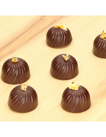 Molde para chocolate Remolino Funcakes