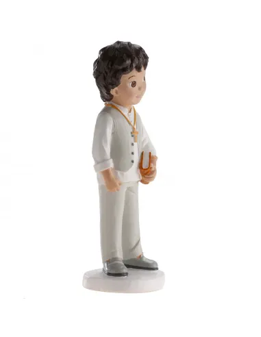 Figura niño comunión Bruno 16,6 cm Dekora