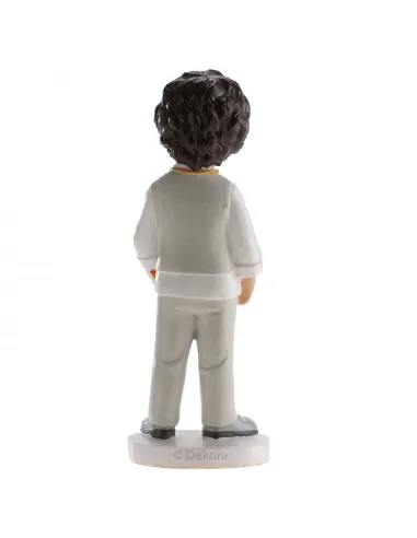 Figura niño comunión Bruno 16,6 cm Dekora
