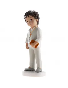 Figura niño comunión Bruno 16,6 cm Dekora 2