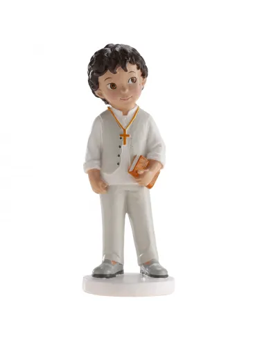 Figura niño comunión Bruno 16,6 cm Dekora