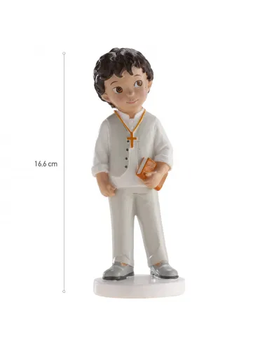 Figura niño comunión Bruno 16,6 cm Dekora