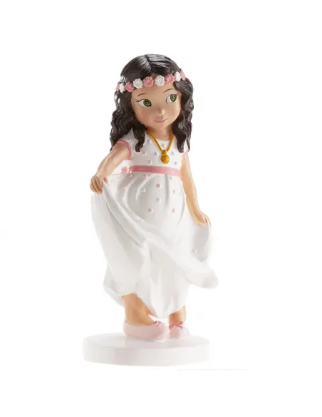 Figura niña comunión Berta 16 cm Dekora