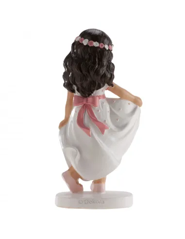 Figura niña comunión Berta 16 cm Dekora