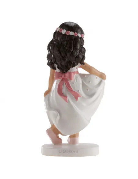 Figura niña comunión Berta 16 cm Dekora