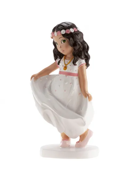 Figura niña comunión Berta 16 cm Dekora