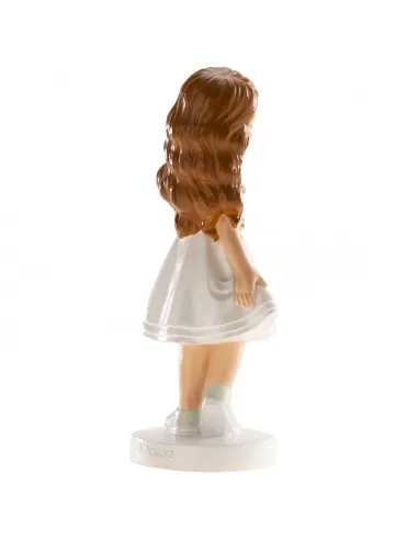 Figura niña comunión Ana 15,8 cm Dekora