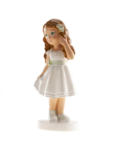 Figura niña comunión Ana 15,8 cm Dekora