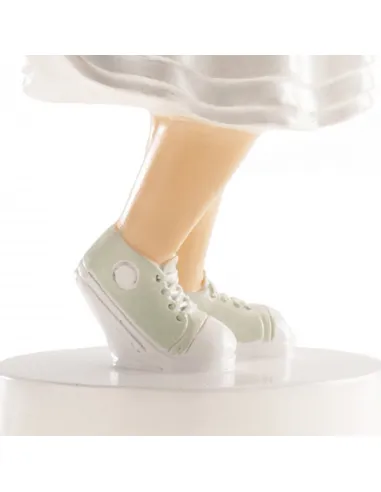 Figura niña comunión Ana 15,8 cm Dekora
