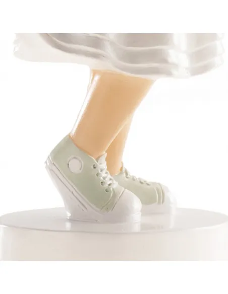 Figura niña comunión Ana 15,8 cm Dekora