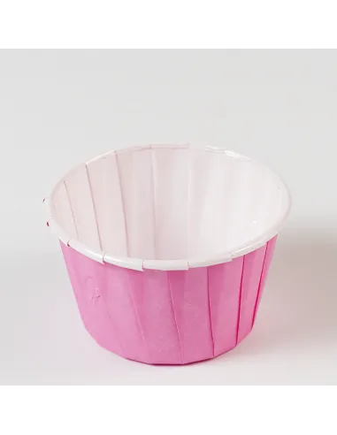 Cápsulas rígidas Rosa bebé 50 unidades Pastry Colours