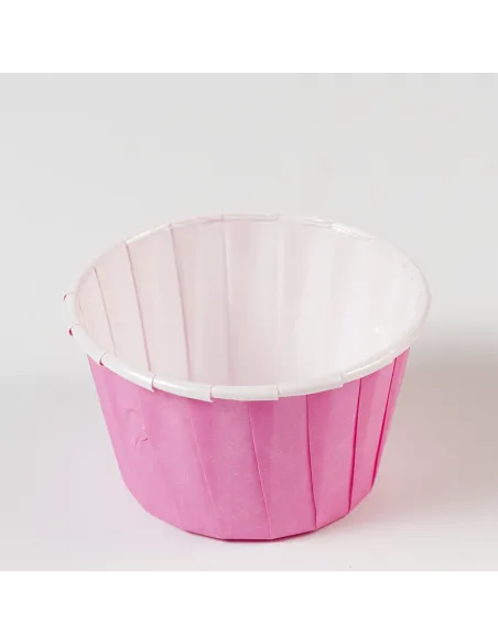 Cápsulas rígidas Rosa bebé 50 unidades Pastry Colours