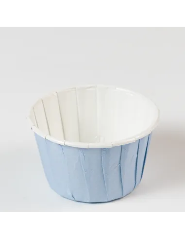 Cápsulas rígidas Azul Cielo 50 unidades Pastry Colours