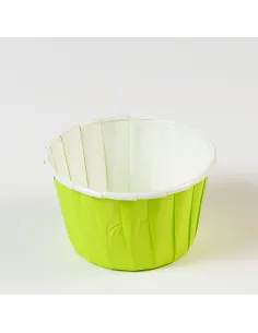 Cápsulas rígidas Verde claro 50 unidades Pastry Colours 2