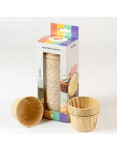 Cápsulas rígidas Kraft 50 unidades Pastry Colours