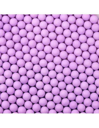 Perlas de azúcar Púrpura pastel 10 mm 150 g  Pastry Colours