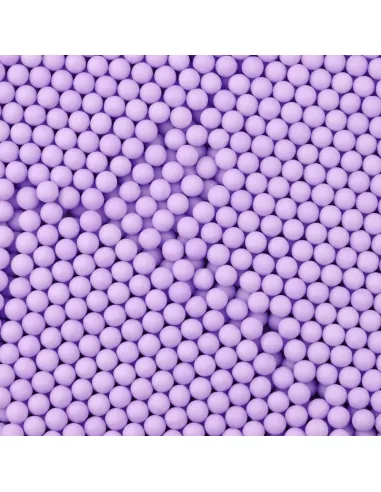 Perlas de azúcar Púrpura pastel 7 mm 65 g Pastry Colours