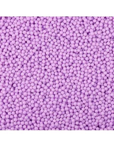Perlas de azúcar Púrpura pastel 4 mm 65 g Pastry Colours