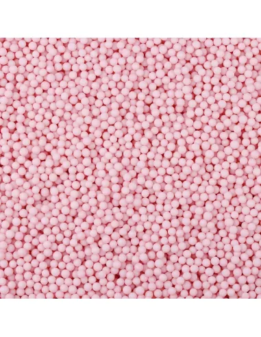 Perlas de azúcar Rosa 4 mm 65 g Pastry Colours