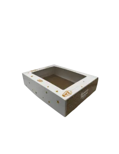 Caja 12 cupcakes Blanca Ramadán Mubarak