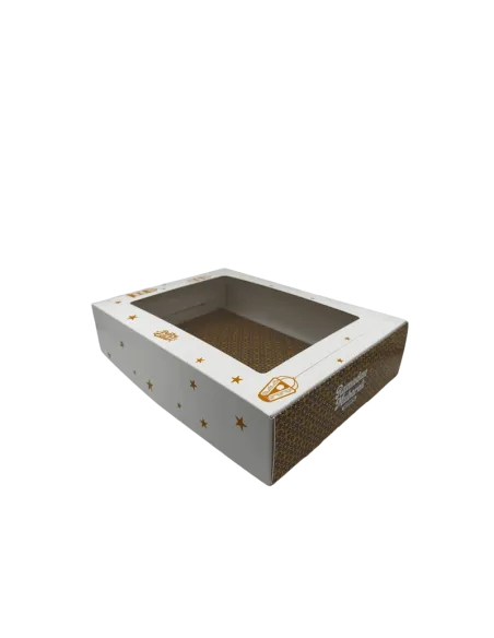 Caja 12 cupcakes Blanca Ramadán Mubarak