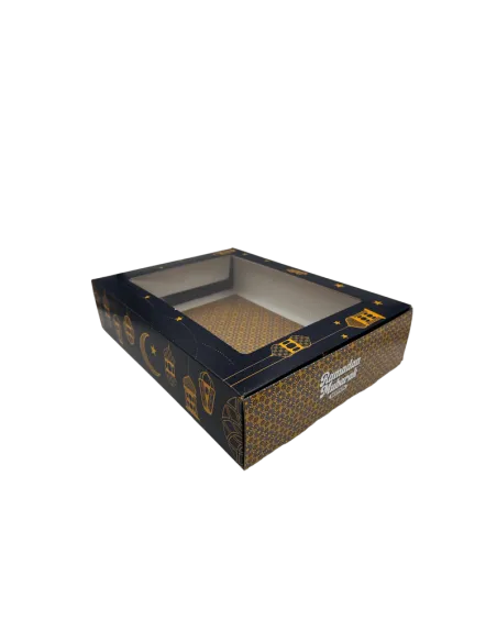 Caja 12 cupcakes Ramadán Mubarak