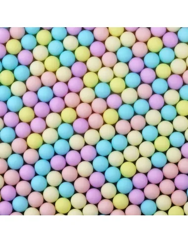 Perlas de azúcar Mix Colores pastel 10 mm 150 g Pastry Colours