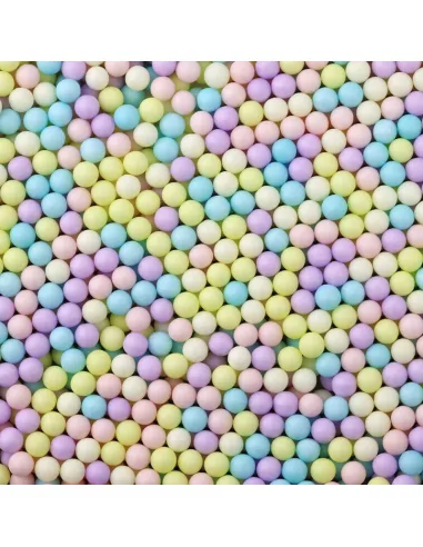 Perlas de azúcar Mix Colores pastel 7 mm 65 g Pastry Colours