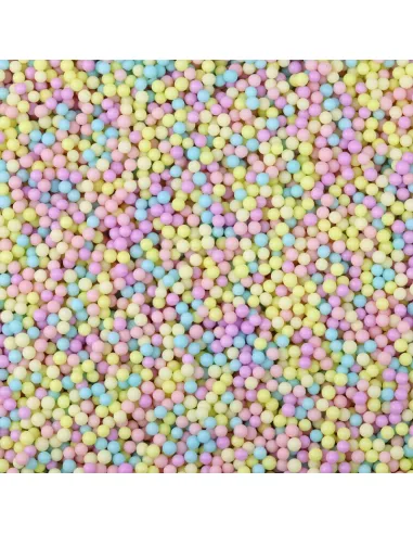 Perlas de azúcar Mix Colores pastel 4 mm 65 g Pastry Colours