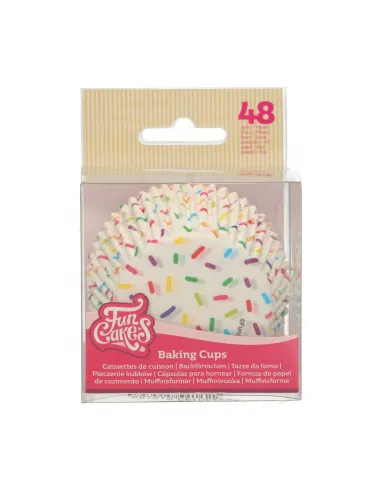 Cápsulas de papel Sprinkles Funcakes