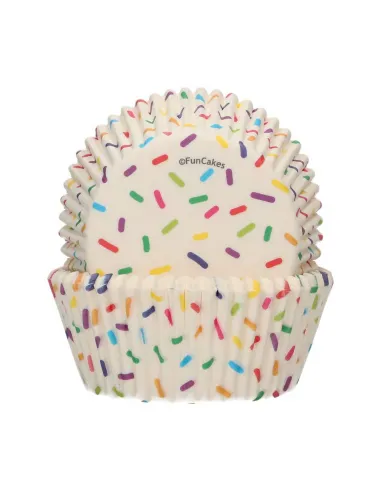 Cápsulas de papel Sprinkles Funcakes