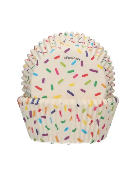 Cápsulas de papel Sprinkles Funcakes