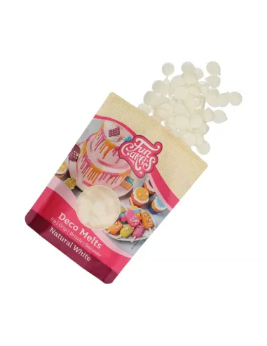 Deco Melts Blanco Natural 1 kg Funcakes