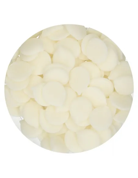 Deco Melts Blanco Natural 1 kg Funcakes