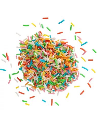 Sprinkles Fideos de azúcar de colores Dekora