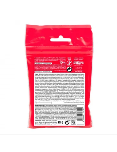 Sprinkles Fideos de azúcar de colores Dekora