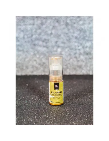 Spray purpurina comestible en polvo Oro 10 g Azushine